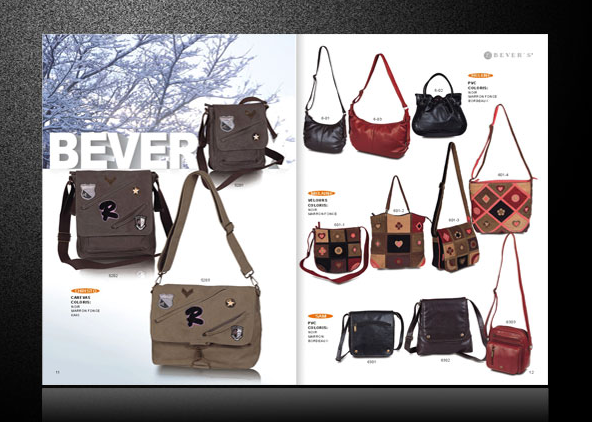 皮具画册设计 皮具画册设计