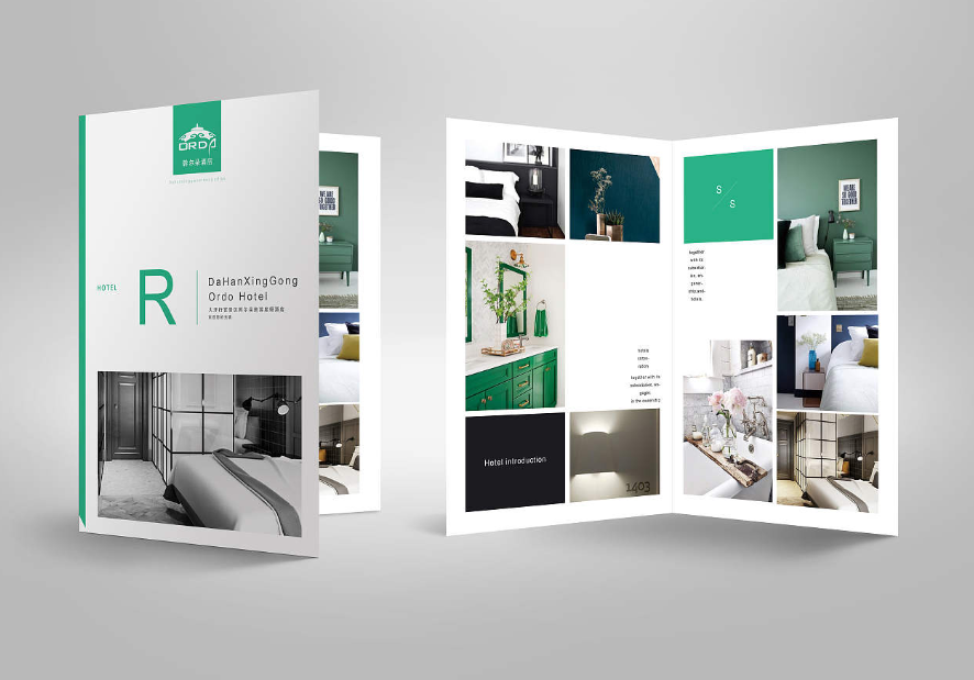 酒店宣传册设计 酒店宣传册设计