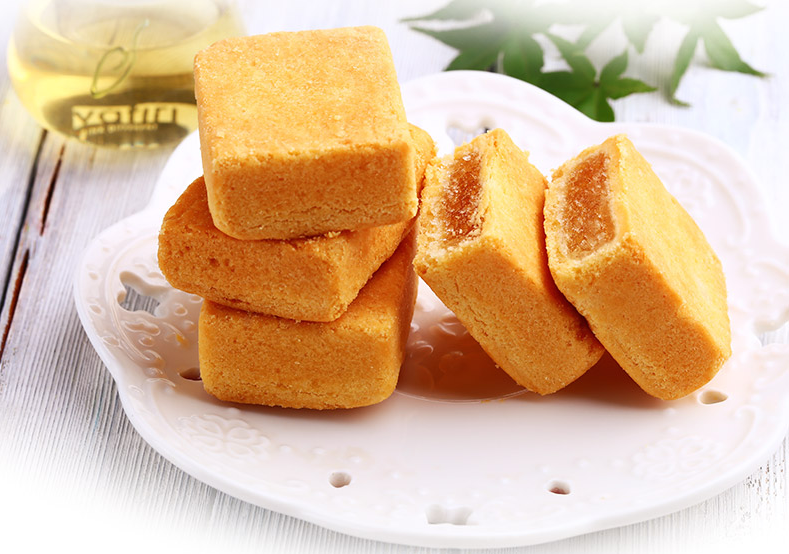 食品拍摄——凤梨酥摄影