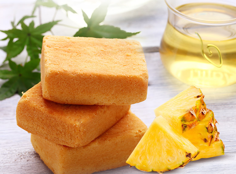 食品拍摄——凤梨酥摄影