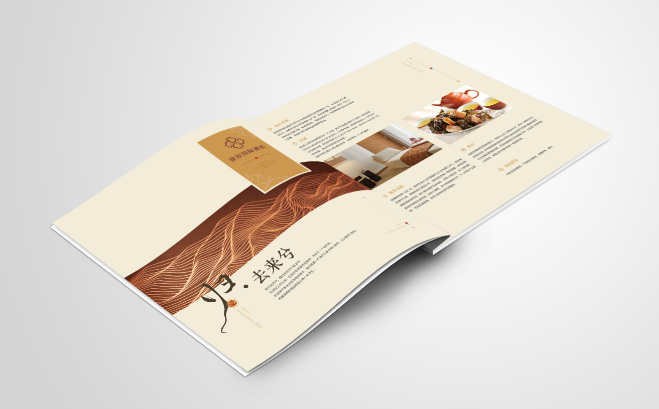 深圳画册设计之酒店画册设计有什么特点？高大上!