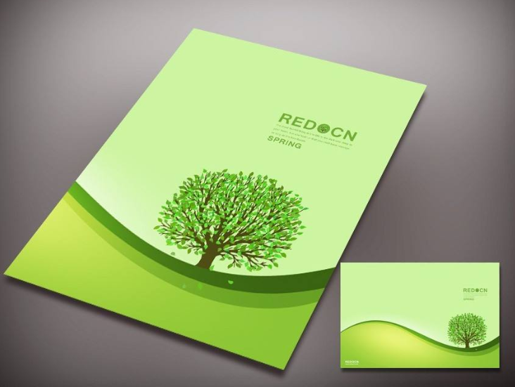 绿色环保宣传画册设计要点 绿色环保宣传画册设计要点