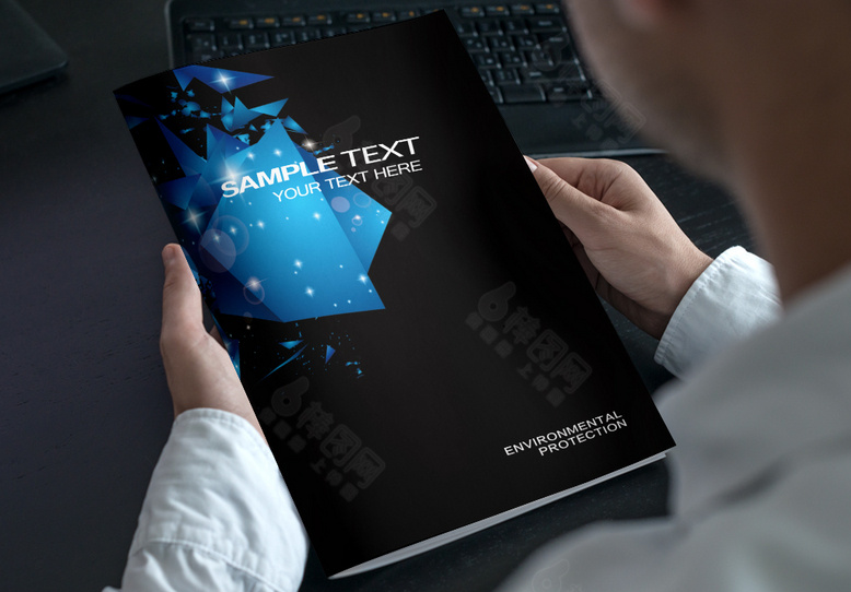 广州电子科技公司画册设计