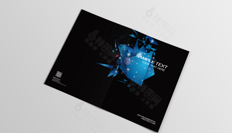 广州电子科技公司画册设计