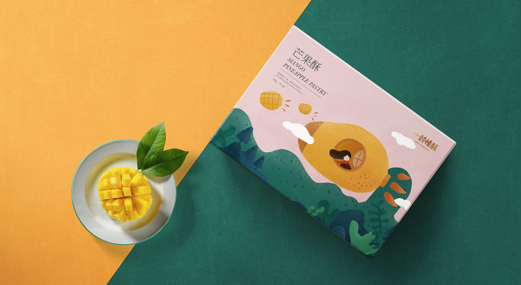 凤梨酥包装设计 凤梨酥包装设计