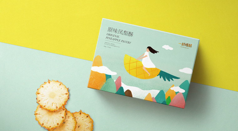 凤梨酥包装设计 凤梨酥包装设计