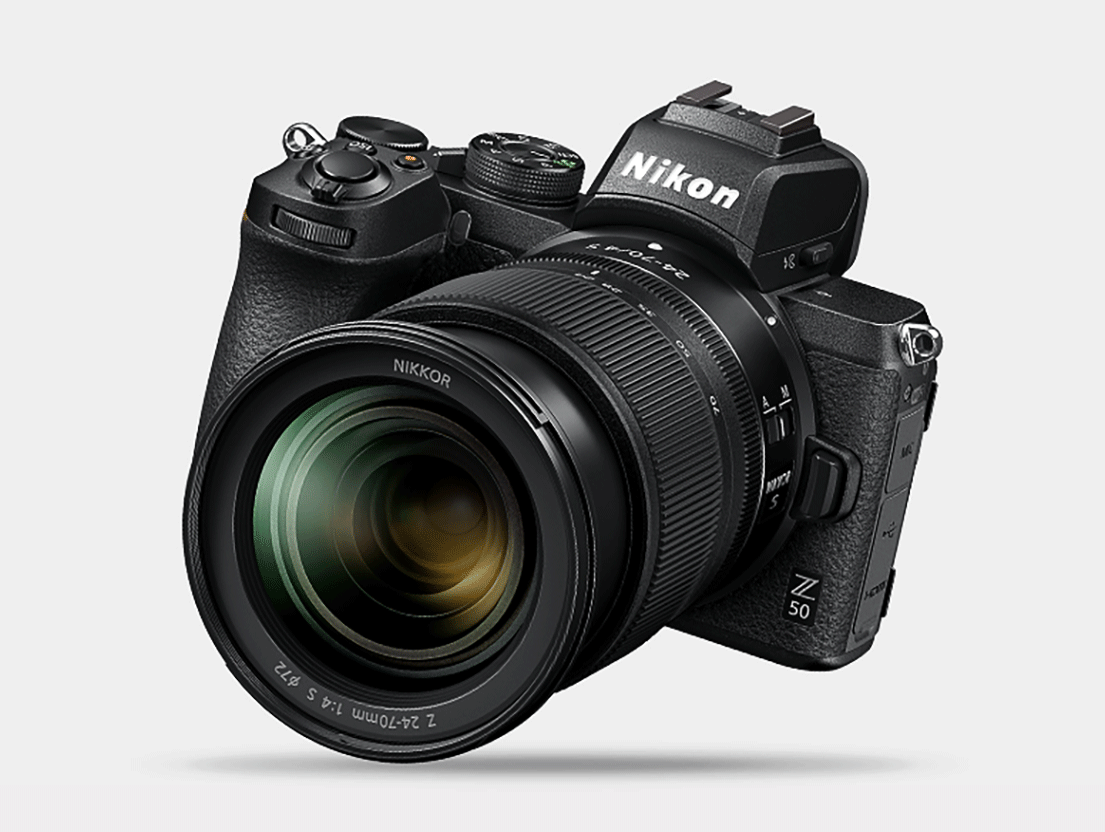 数码产品摄影:尼康Z50微单相机拍摄