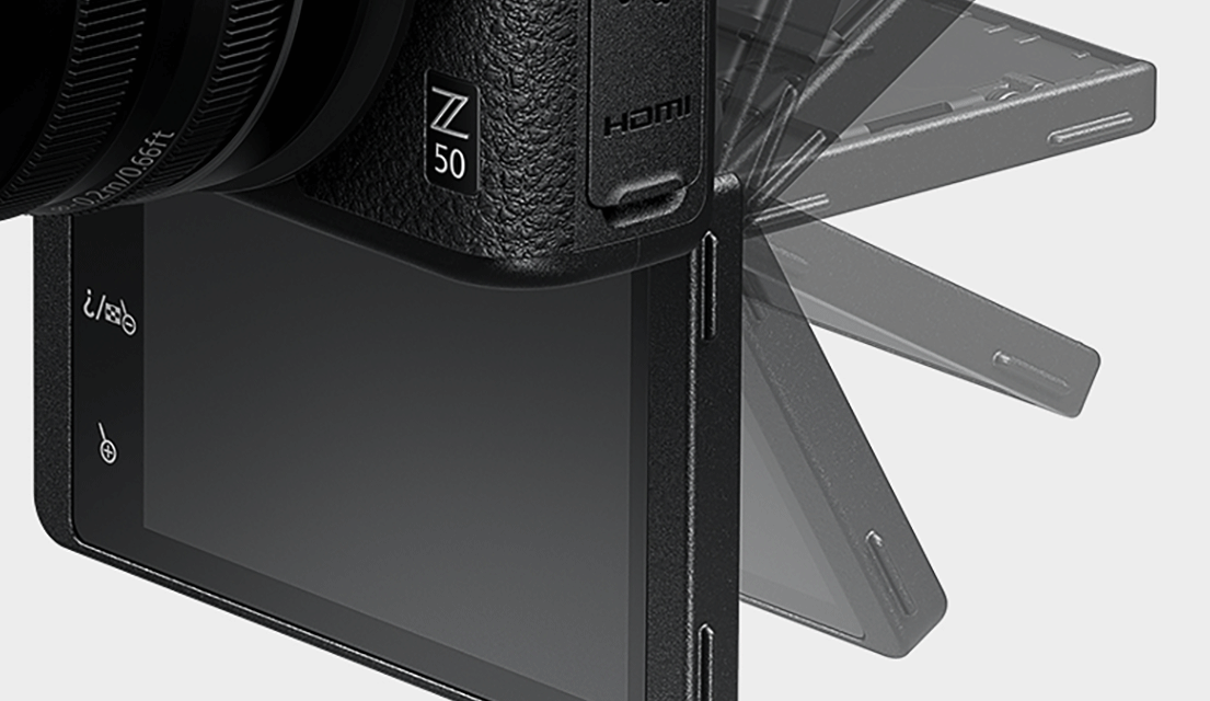 数码产品摄影:尼康Z50微单相机拍摄