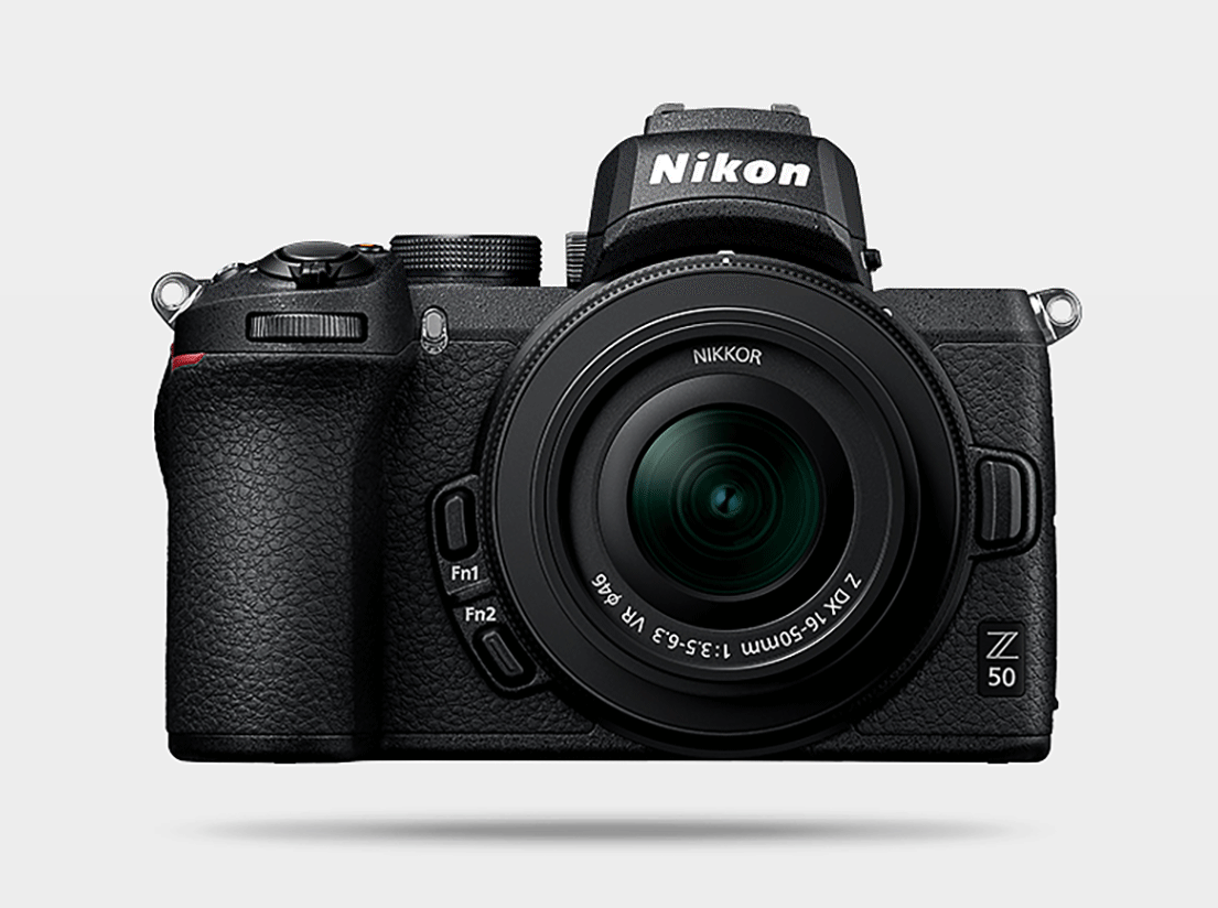 数码产品摄影:尼康Z50微单相机拍摄