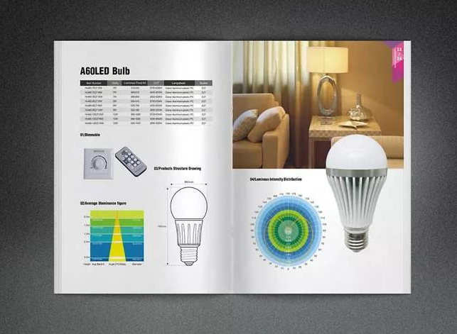 东莞LED画册设计 东莞LED画册设计