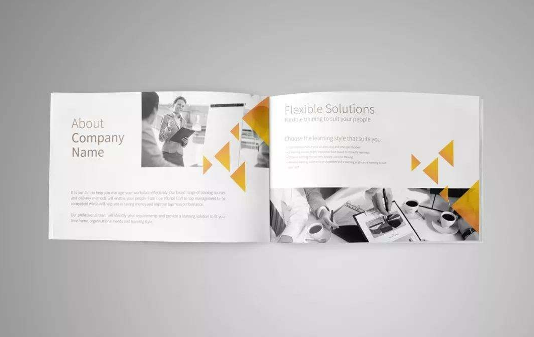 东莞企业画册怎么设计更吸引人？