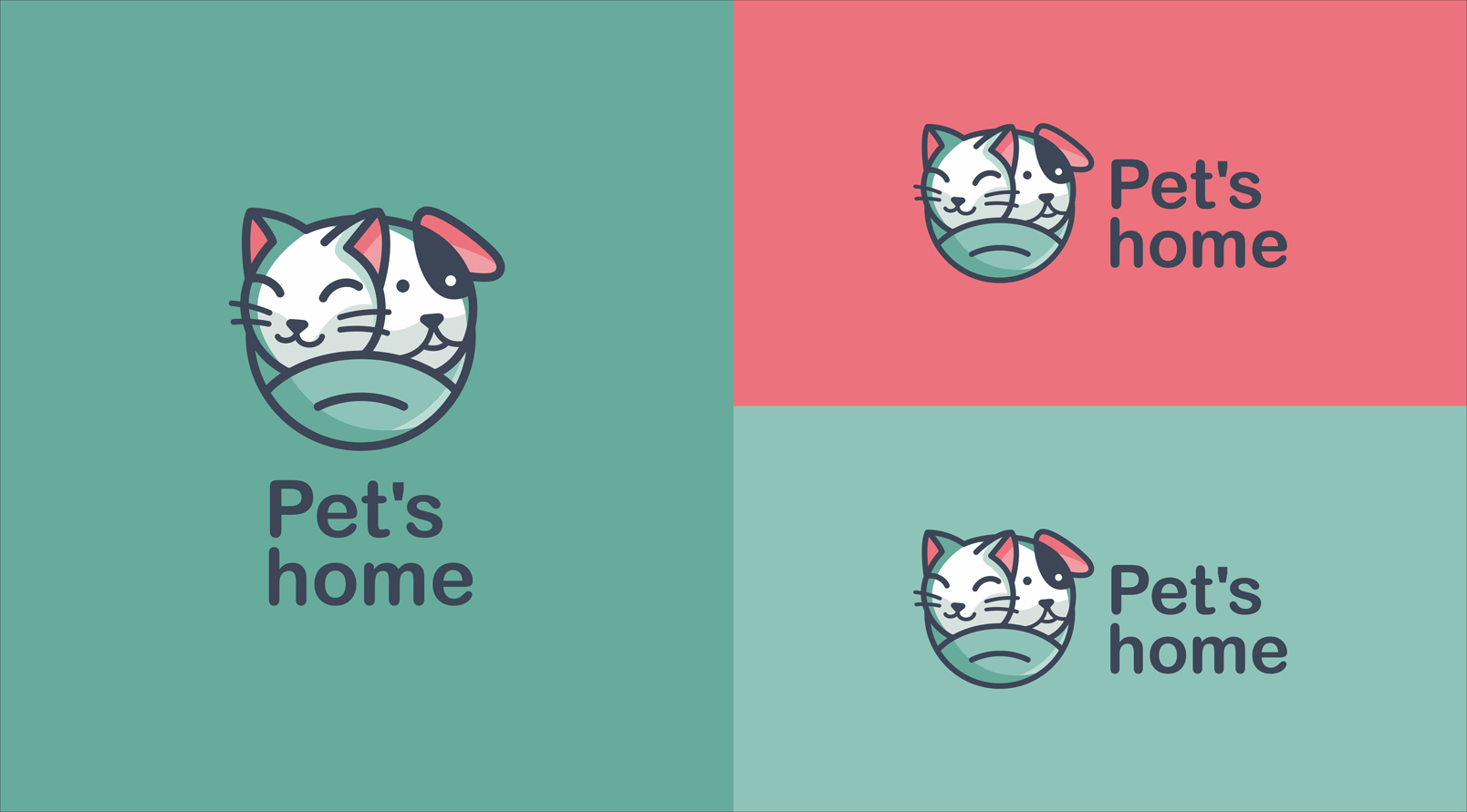 『乐宠家』品牌LOGO设计服务