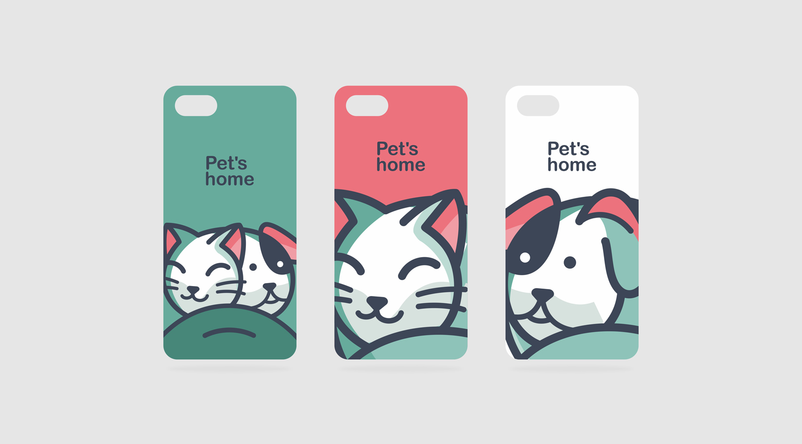 『乐宠家』品牌LOGO设计服务