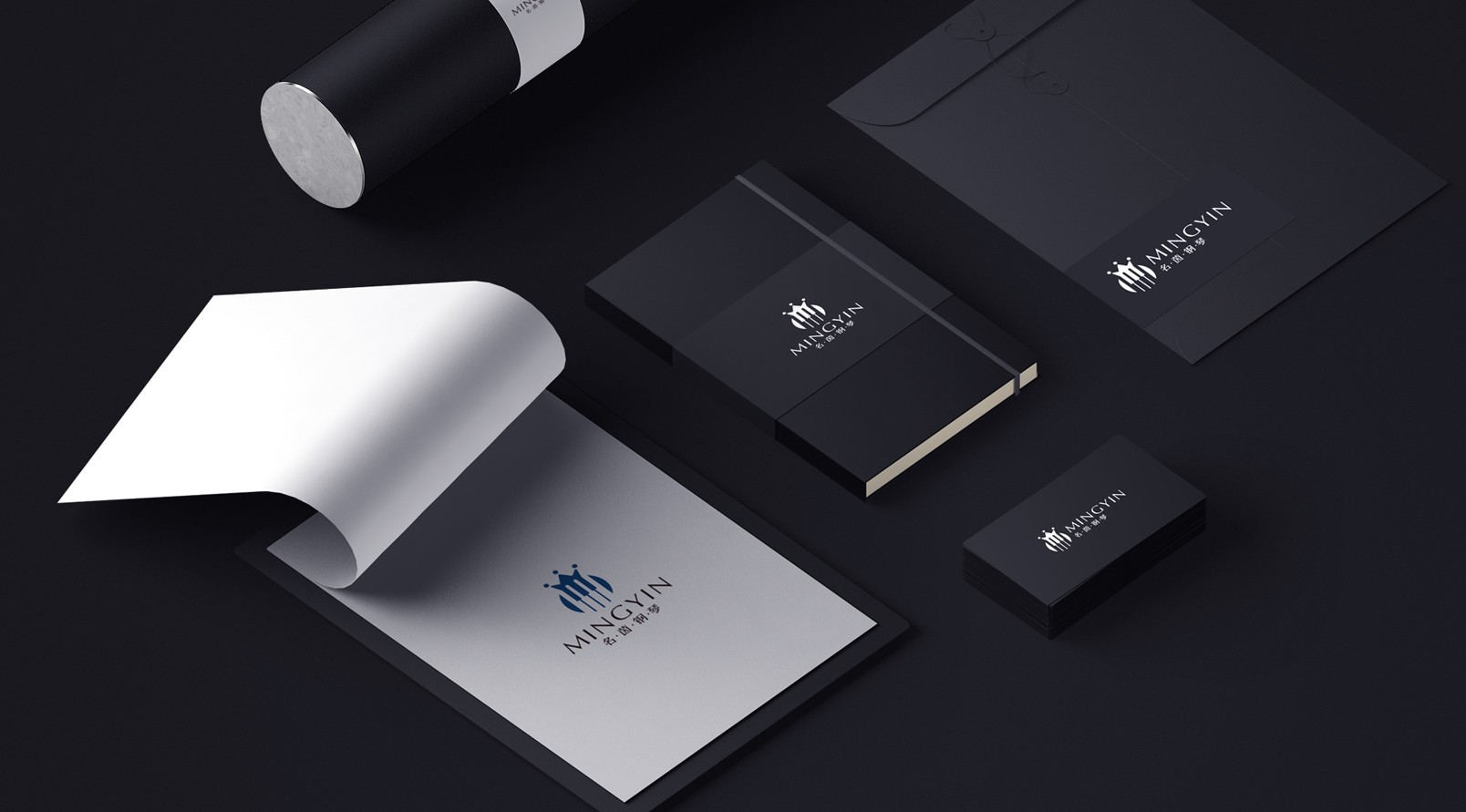 『名茵钢琴』LOGO标志设计