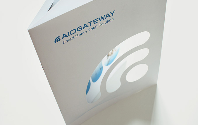 智能家居品牌【AIO】画册设计欣赏