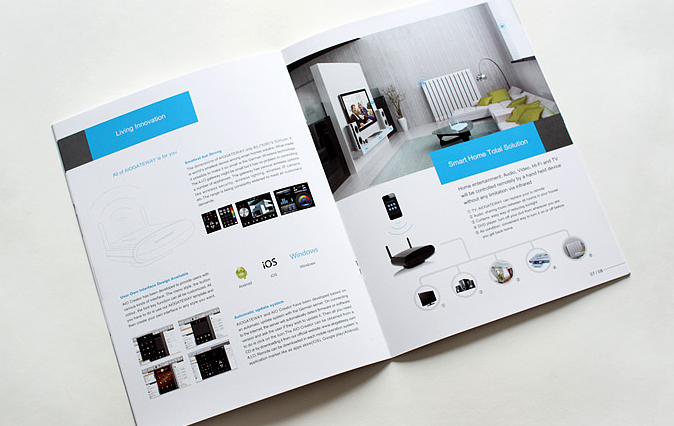 智能家居品牌【AIO】画册设计欣赏