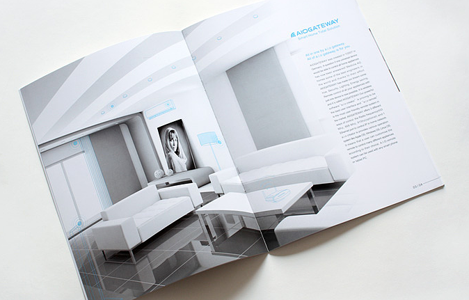 智能家居品牌【AIO】画册设计欣赏