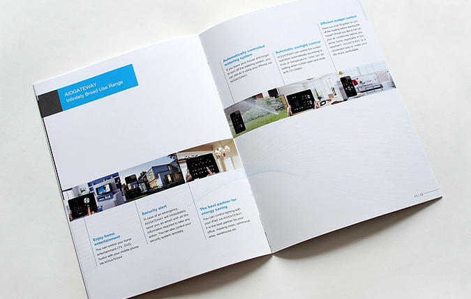 智能家居品牌【AIO】画册设计欣赏