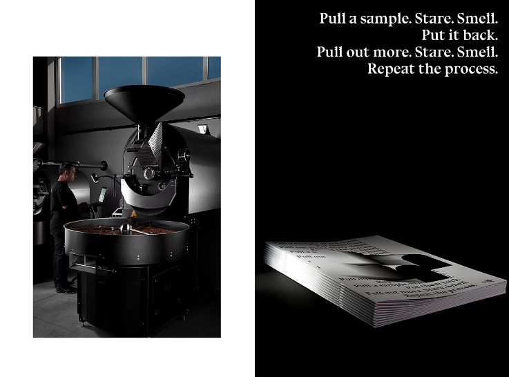 【Taresso】咖啡品牌宣传画册设计欣赏