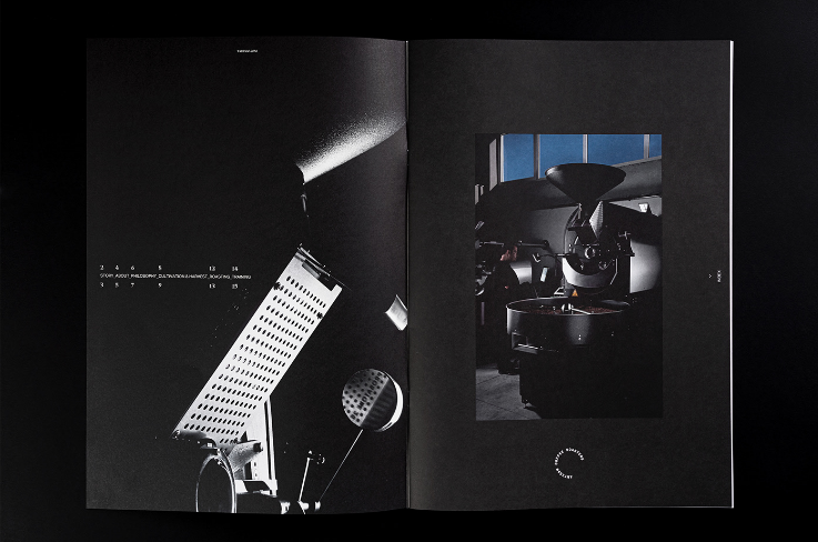 【Taresso】咖啡品牌宣传画册设计欣赏