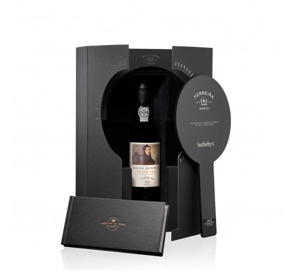 葡萄酒包装设计【Porto Ferreira】