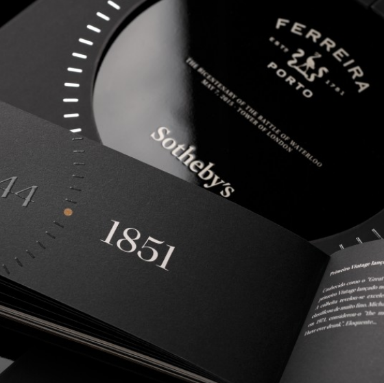 葡萄酒包装设计【Porto Ferreira】