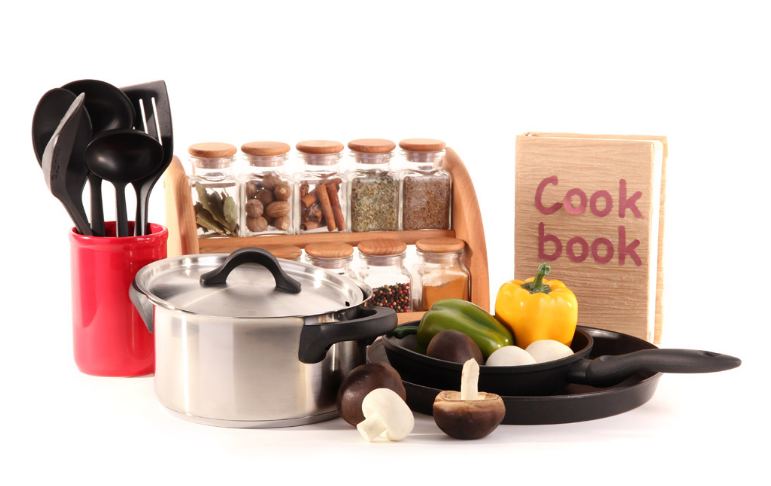 厨房用品摄影技巧