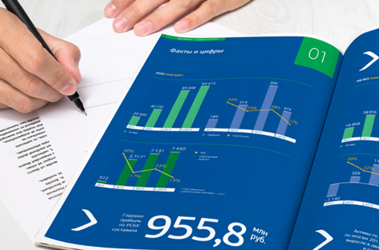 货运租赁公司【Transfin-M】年度报告宣传画册设计欣赏