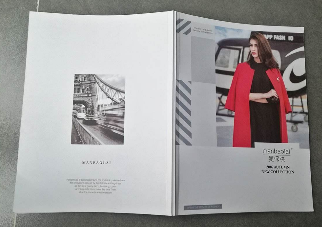 东莞画册设计之宣传册的彩页设计 东莞画册设计之宣传册的彩页设计