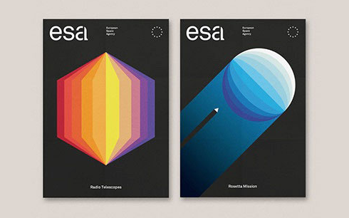 品牌LOGO设计【欧洲航空局ESA】