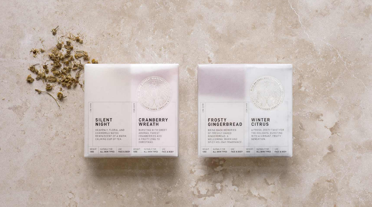 香皂包装设计【Rich-Natural纯天然手工香皂】