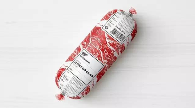 肉制品包装设计【Krasnogorie】