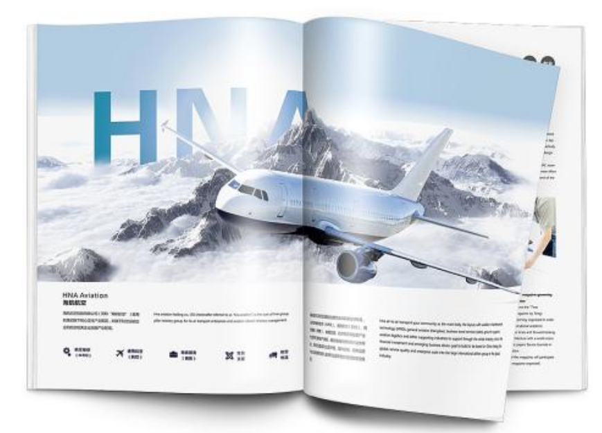 怎么设计一本优秀的企业画册？