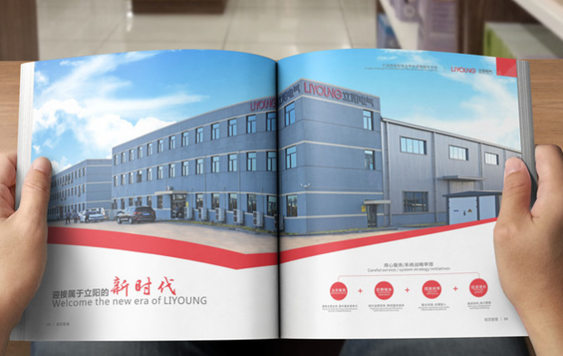 电气公司成套画册设计 电气公司成套画册设计